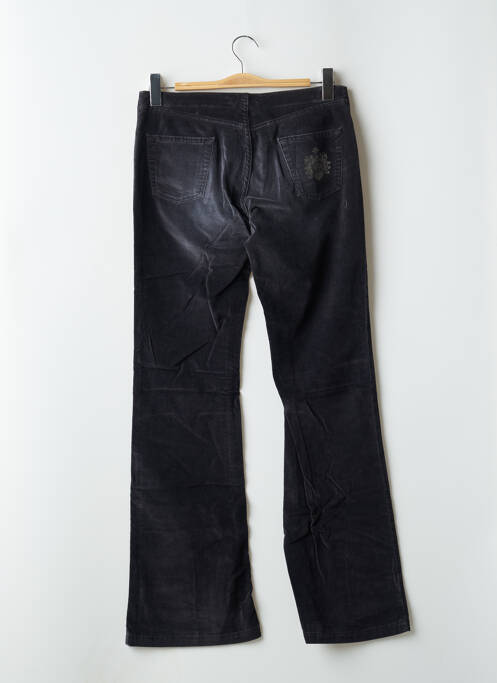 Pantalon evazat gri TEDDY SMITH femeie