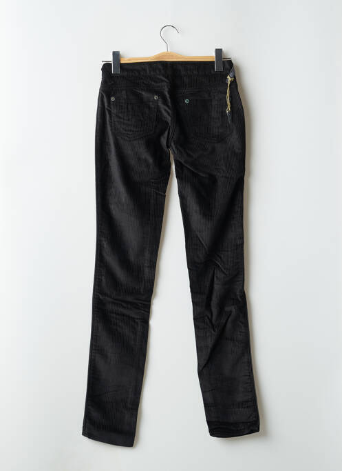 Pantalon slim negru RWD femeie