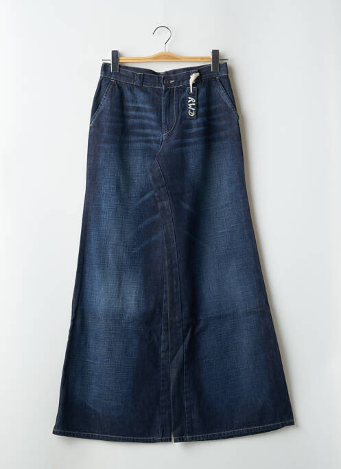 Blugi cu croială evazată albastru RWD femeie