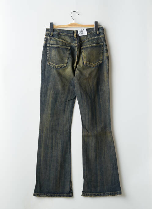 Blugi bootcut albastru SCHOOL RAG femeie