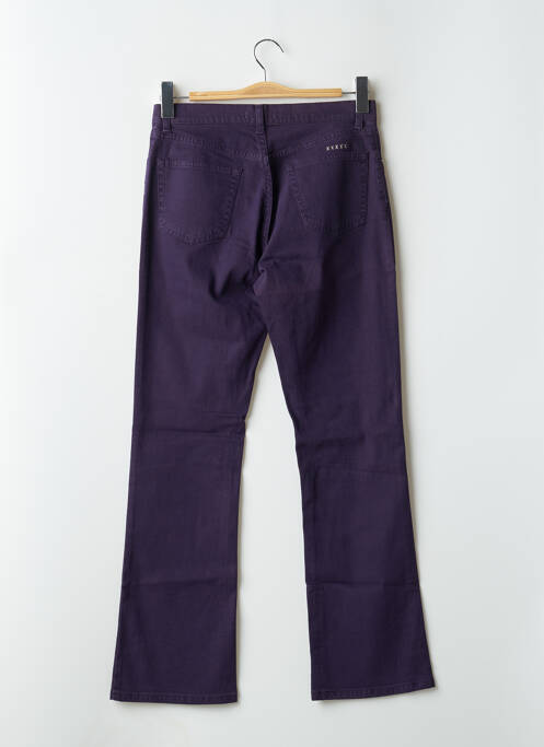 Blugi bootcut violet SCHOOL RAG femeie