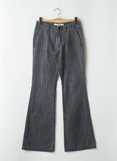 Blugi bootcut gri SCHOOL RAG femeie