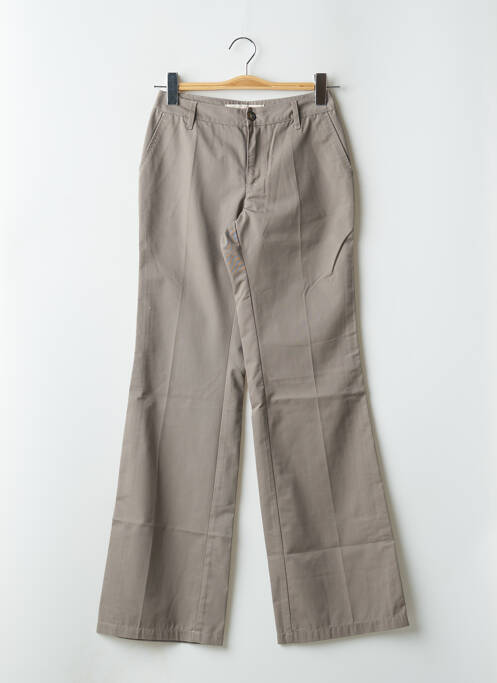 Pantalon evazat gri SCHOOL RAG femeie