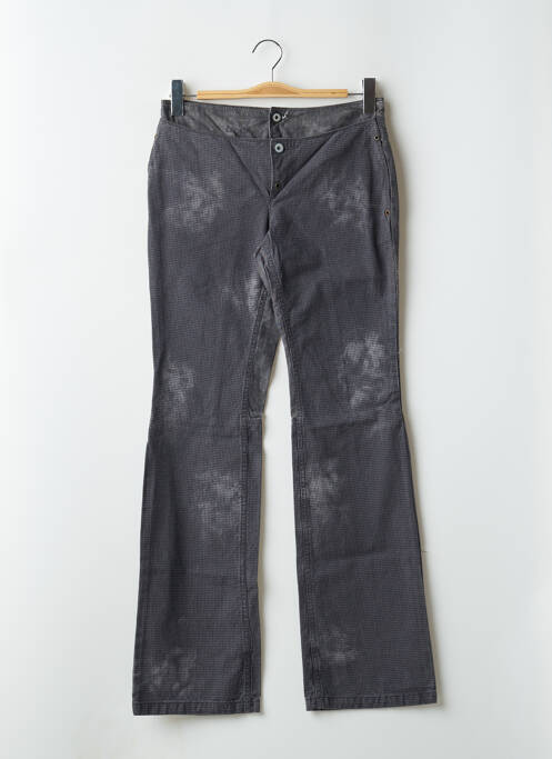 Blugi bootcut gri SCHOOL RAG femeie