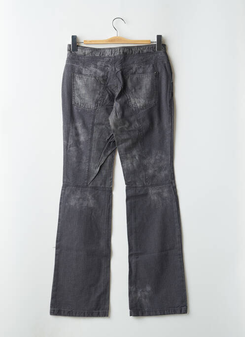 Blugi bootcut gri SCHOOL RAG femeie