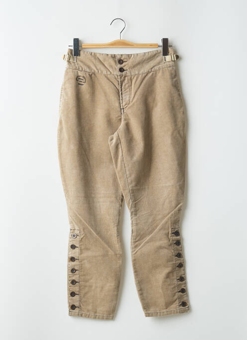Pantalon 7/8 bej SCHOOL RAG femeie