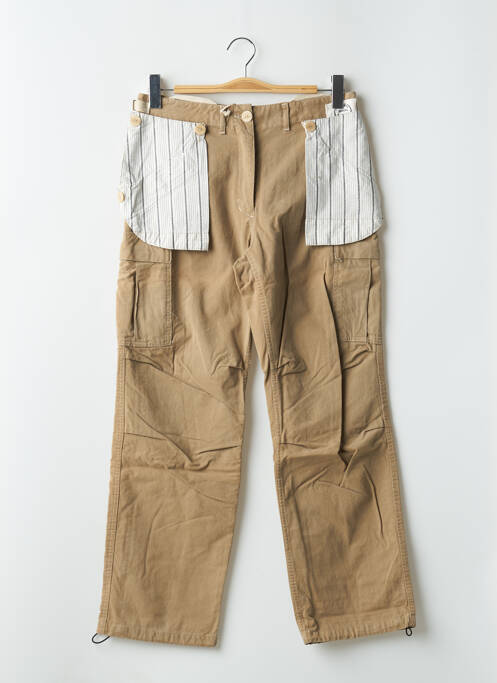 Pantalon cargo maro SCHOOL RAG femeie