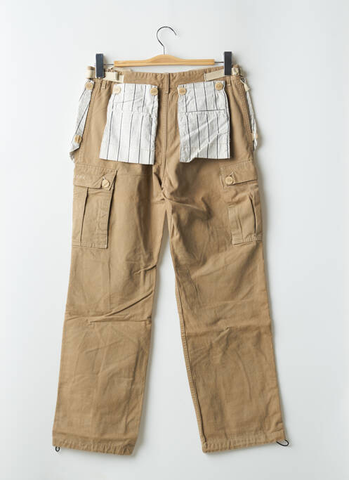 Pantalon cargo maro SCHOOL RAG femeie