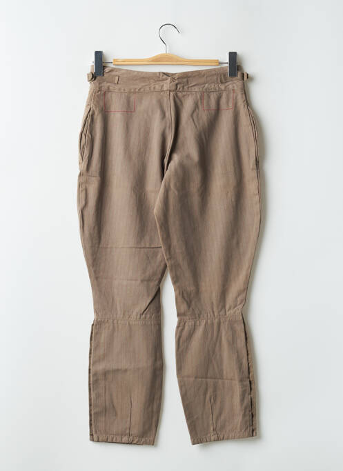 Pantalon 7/8 maro SCHOOL RAG femeie