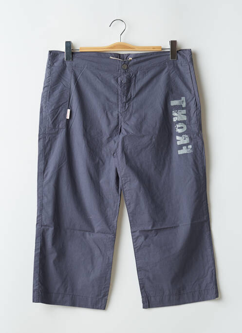 Pantalon trei sferturi gri SCHOOL RAG femeie