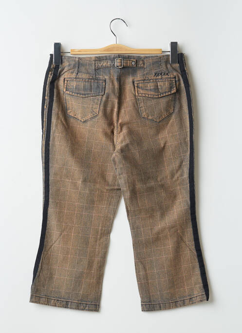 Pantalon trei sferturi gri SCHOOL RAG femeie