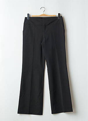 Pantalon drept țesătură crep mărime normală negru SCHOOL RAG femeie