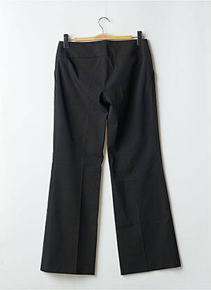 Pantalon drept țesătură crep mărime normală negru SCHOOL RAG femeie
