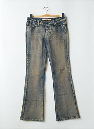 Blugi cu croială evazată albastru SCHOOL RAG femeie