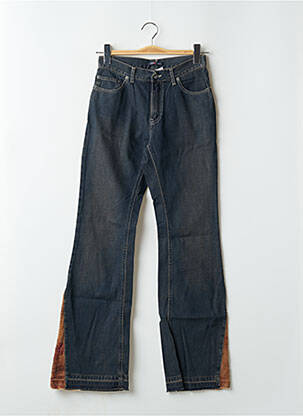 Blugi cu croială dreaptă albastru TEDDY SMITH femeie