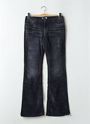 Pantalon drept negru TEDDY SMITH femeie
