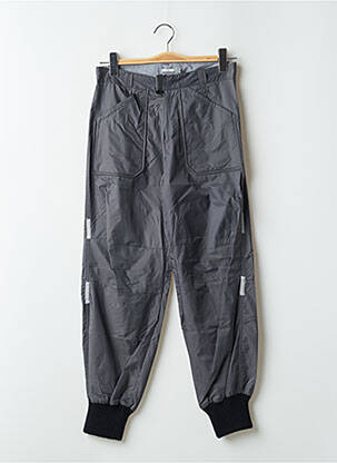 Pantalon drept gri TEDDY SMITH femeie