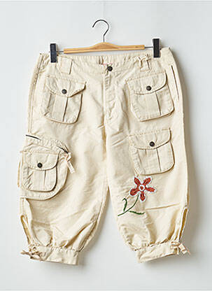 Bermudă bej TEDDY SMITH femeie