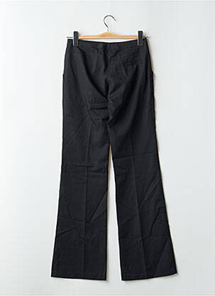 Pantalon drept țesătură poplin mărime normală negru TIM BARGEOT femeie