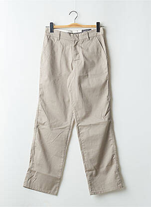 Pantalon drept bej VOLCOM femeie