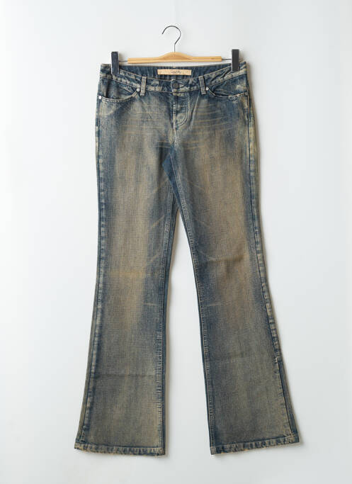 Blugi cu croială evazată albastru SCHOOL RAG femeie