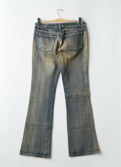 Blugi cu croială evazată albastru SCHOOL RAG femeie