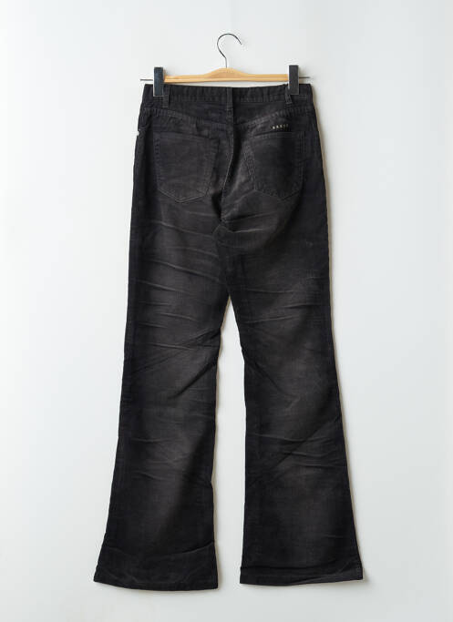 Blugi cu croială dreaptă negru SCHOOL RAG femeie