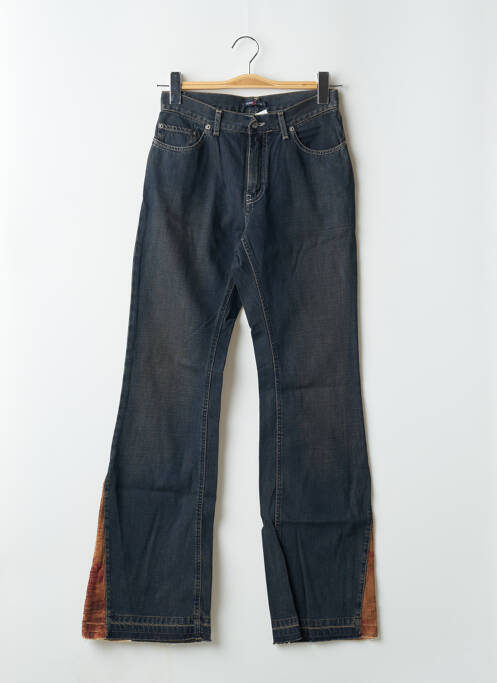 Blugi cu croială dreaptă albastru TEDDY SMITH femeie