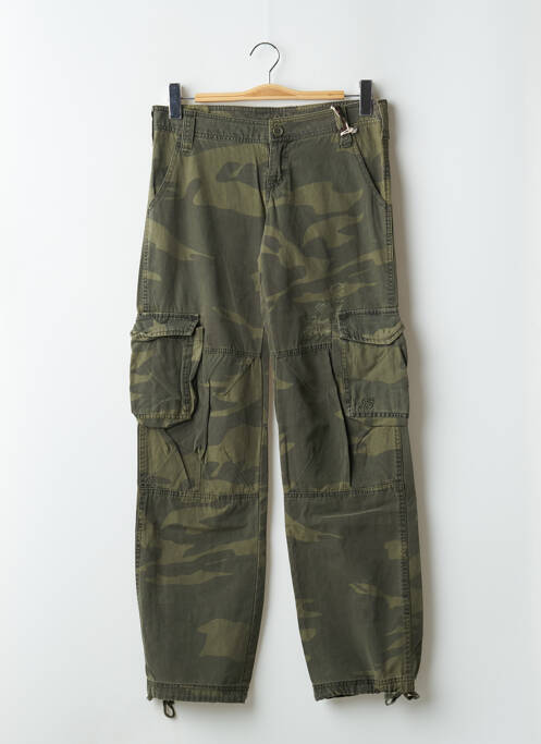Pantalon cargo verde TEDDY SMITH femeie