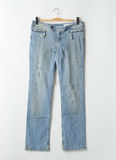 Blugi cu croială slim albastru TEDDY SMITH femeie