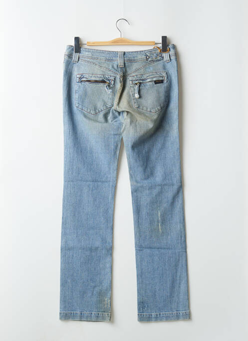 Blugi cu croială slim albastru TEDDY SMITH femeie