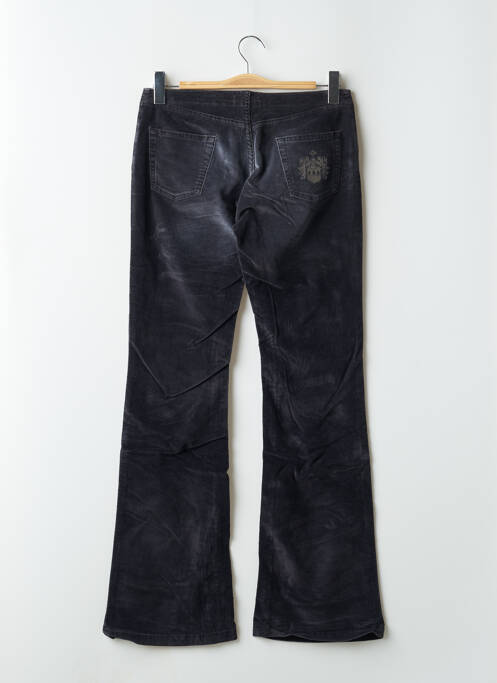 Pantalon drept negru TEDDY SMITH femeie