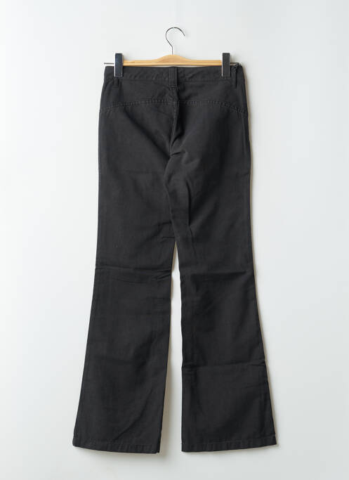 Blugi cu croială evazată negru TEDDY SMITH femeie