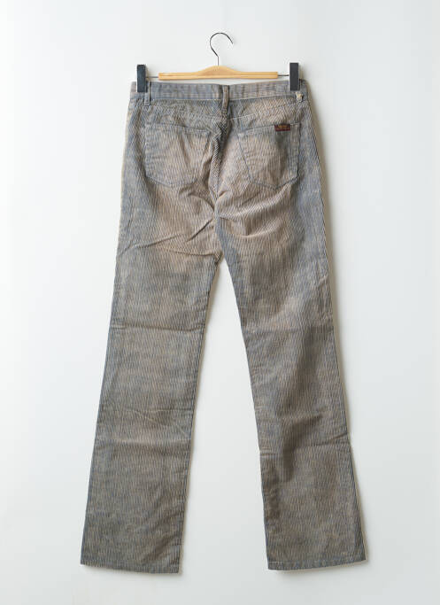 Blugi cu croială dreaptă gri TEDDY SMITH femeie