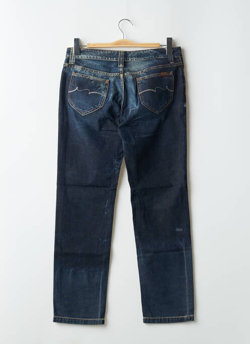 Blugi cu croială slim albastru TEDDY SMITH femeie