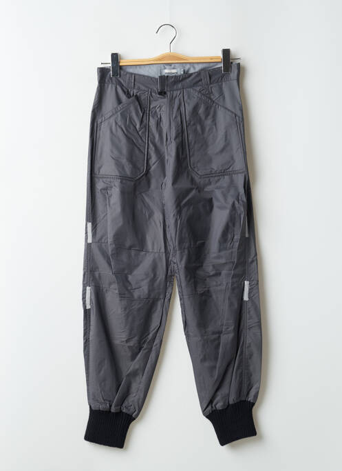 Pantalon drept gri TEDDY SMITH femeie