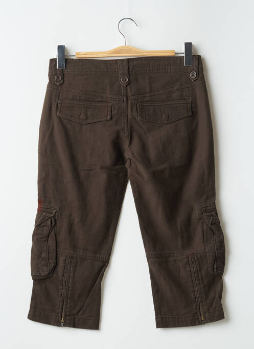 Pantalon trei sferturi maro TEDDY SMITH bărbat