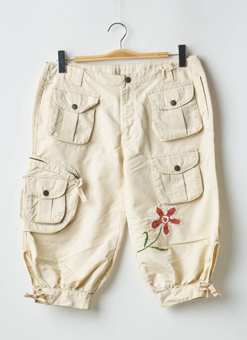 Bermudă bej TEDDY SMITH femeie