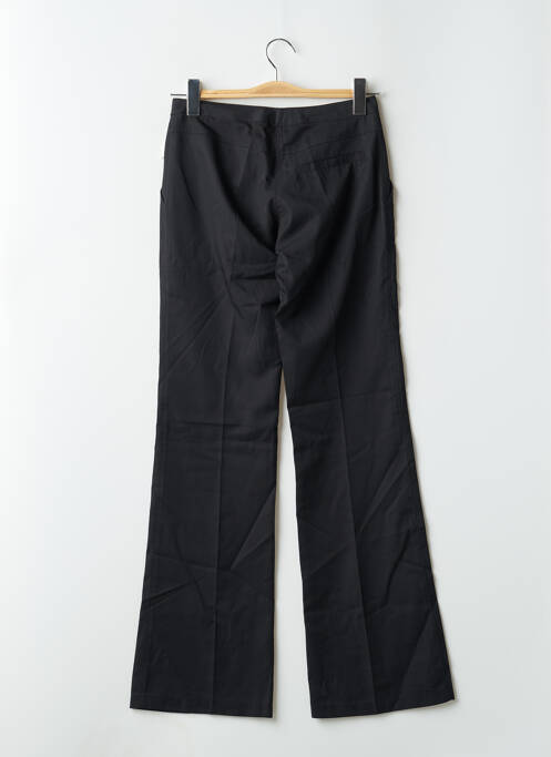 Pantalon drept negru TIM BARGEOT femeie