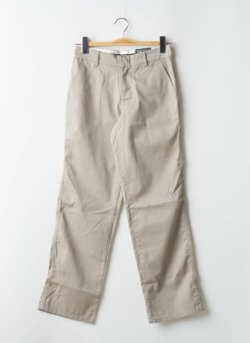 Pantalon drept bej VOLCOM femeie
