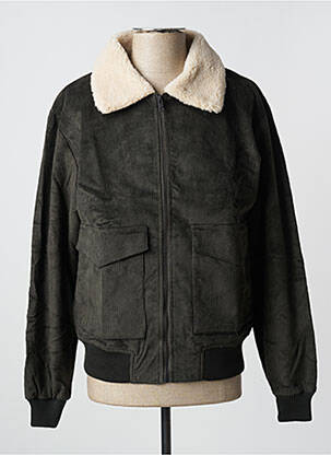 Geacă verde BLOTTER ATELIER bărbat