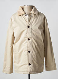 Parka fără glugă fără glugă gri OLOW homme