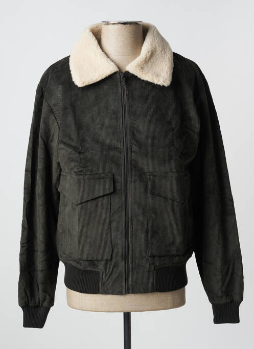 Geacă verde BLOTTER ATELIER bărbat