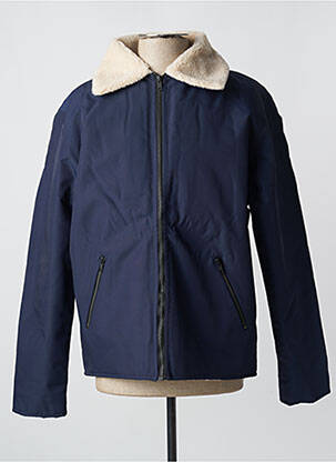 Geacă albastru BLOTTER ATELIER bărbat