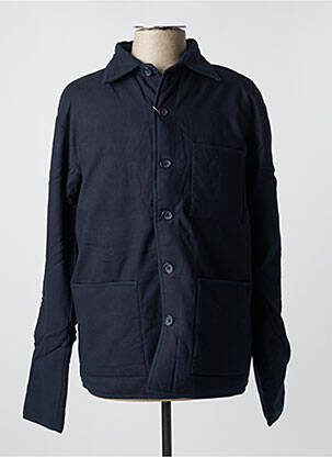 Palton scurt albastru KARDO bărbat