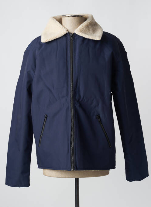 Geacă albastru BLOTTER ATELIER bărbat