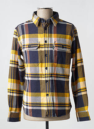 Cămașă cu mâneci lungi albastru SEBAGO bărbat