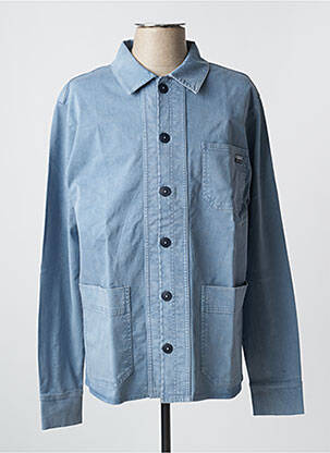 Cămașă cu mâneci lungi albastru BLOTTER ATELIER bărbat