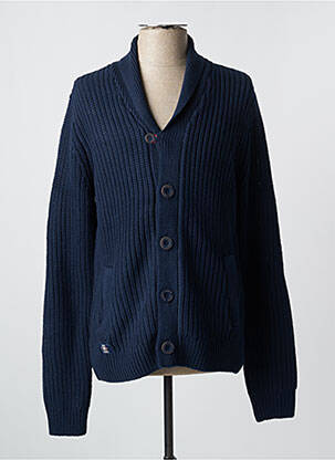 Vestă cu mâneci lungi albastru OXBOW bărbat