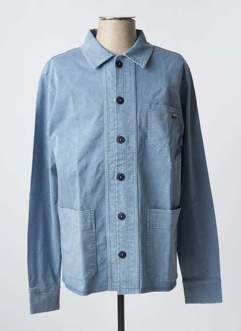 Cămașă cu mâneci lungi albastru BLOTTER ATELIER bărbat